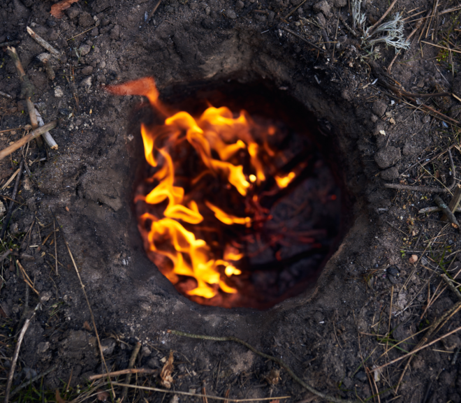 Dakota Fire Hole: Tajemnica skutecznego ognia w terenie