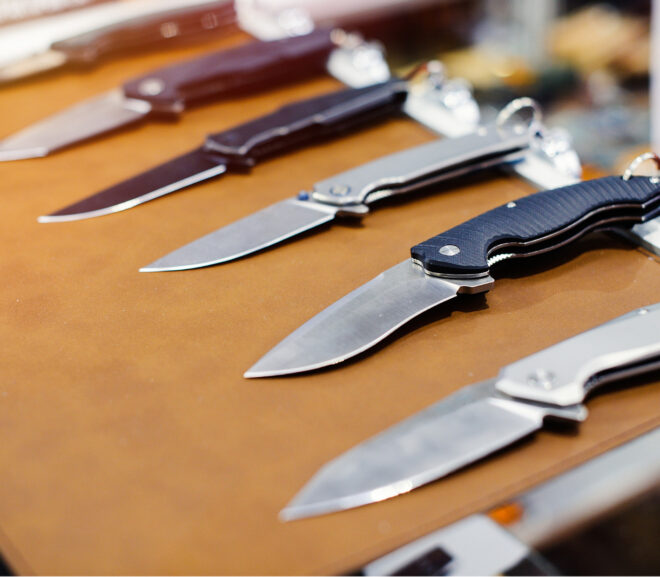 Rodzaje blokad w nożach – Jaka jest najlepsza?